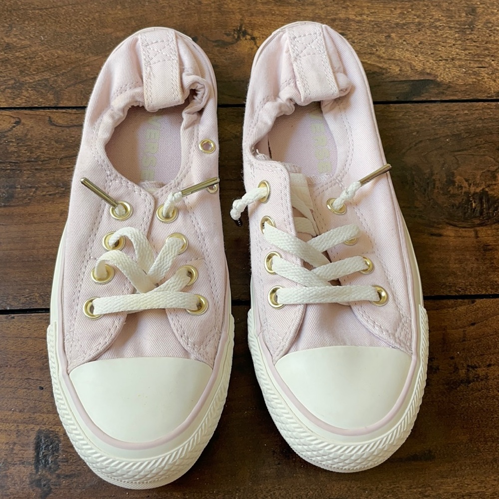 Converse Shoes US size 6 lavender